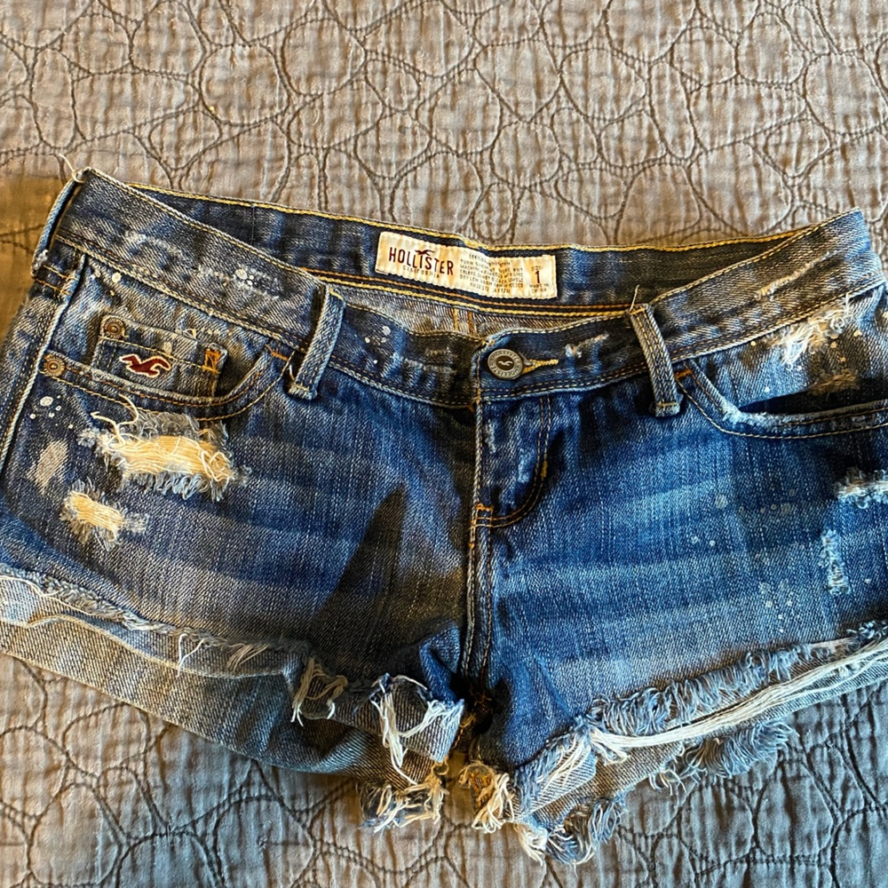 Hollister short shorts